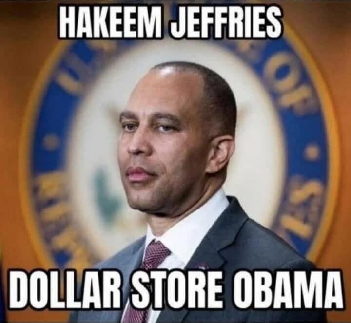 HAKEEM JEFFRIES DOLLAR STORE OBAMA