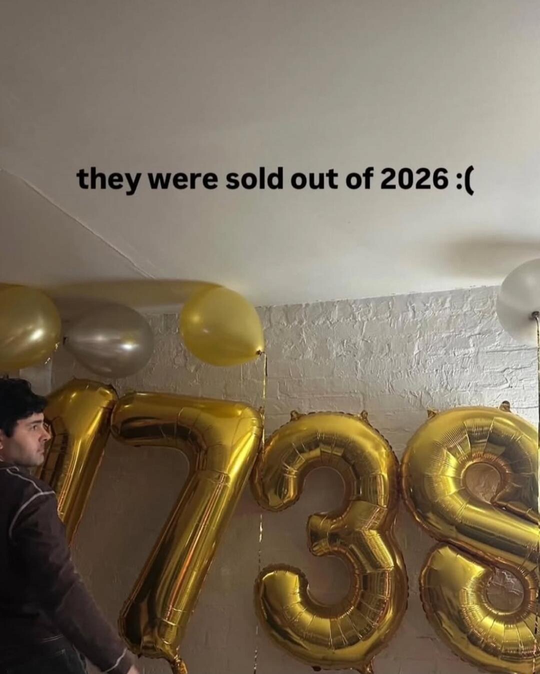 they were sold out of 2026 :( Session ID: 1051787.