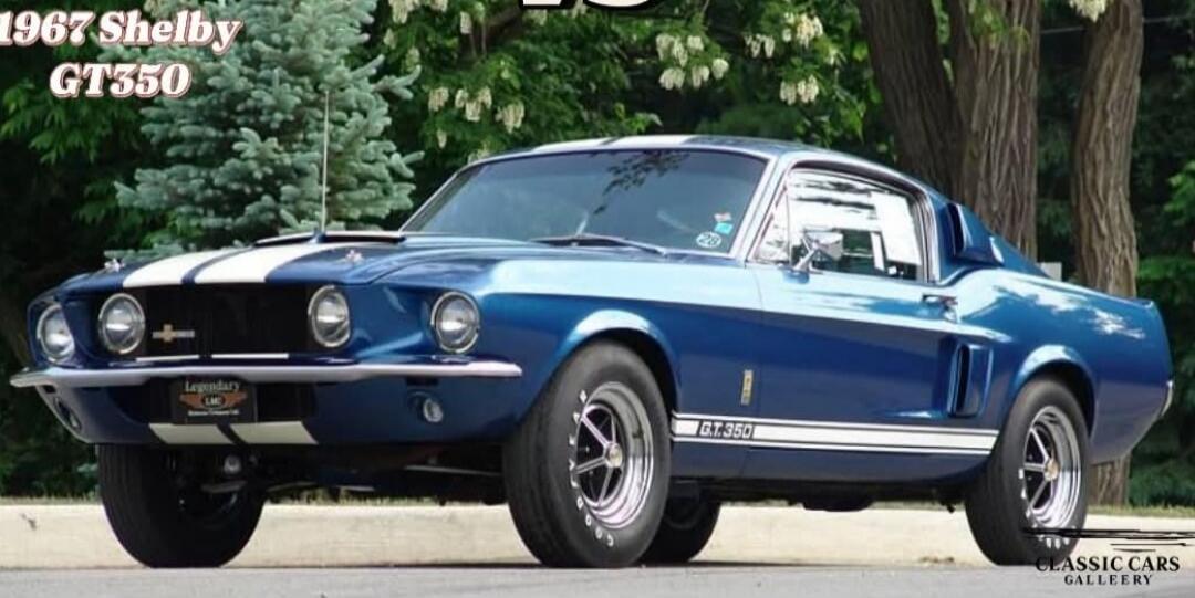 1967 Shelby GT350. Legendary LMC. GT350. Classic Cars Gallery.