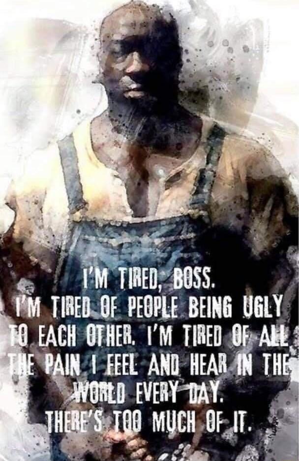 Q TIREDBOSS m TIRED 0F mm BEING UElY