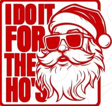 I DO IT FOR THE HO'S