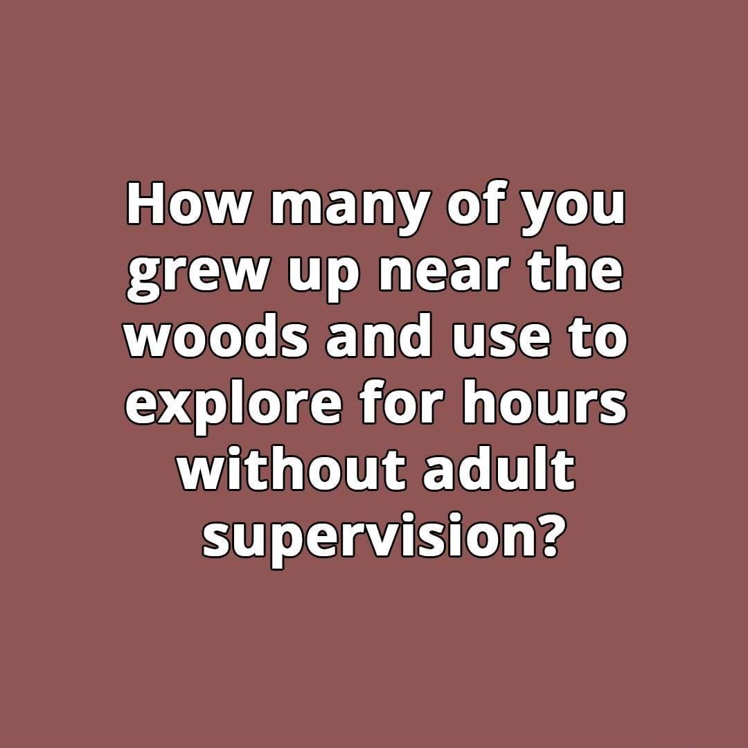 How many of you grew up near the 1o Xo Yo 3T o VI I f o 2 S o Ml L XV without adult supervision
