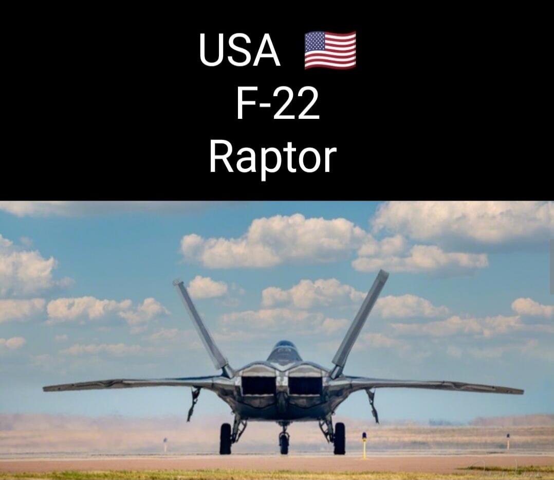 USA F-22 Raptor