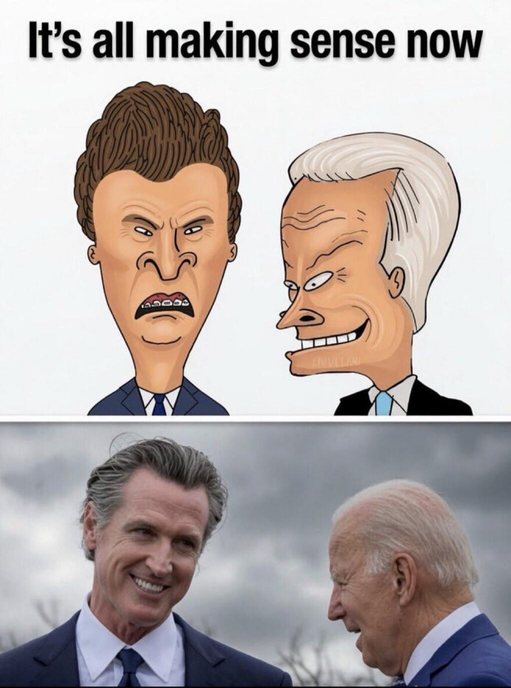 It's all making sense now