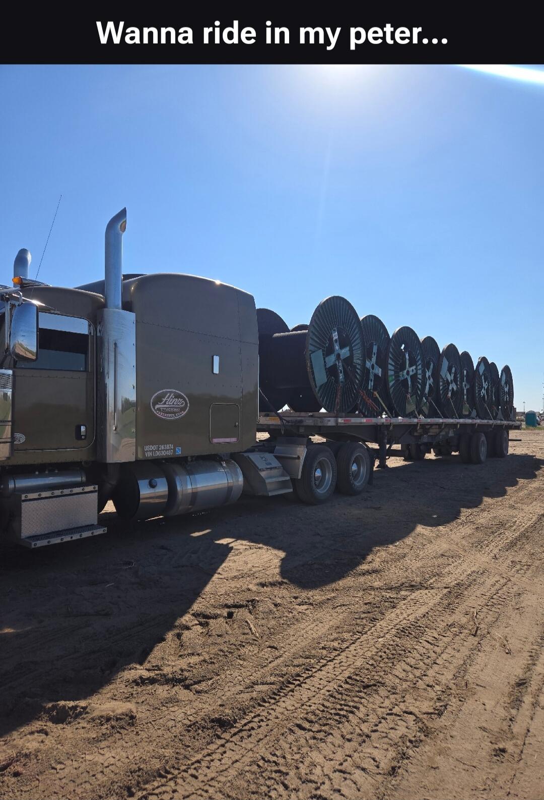 Wanna ride in my peter...
Session ID: 995293.