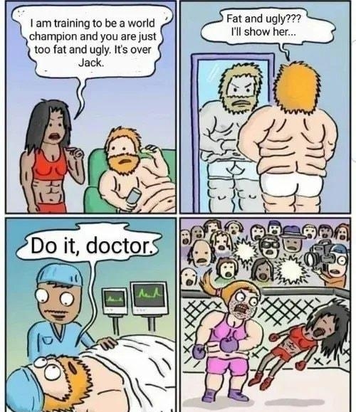 Fat and ugly Iam training to be a world 11l show her champion and you are just 100 fat and ugly Its over 249