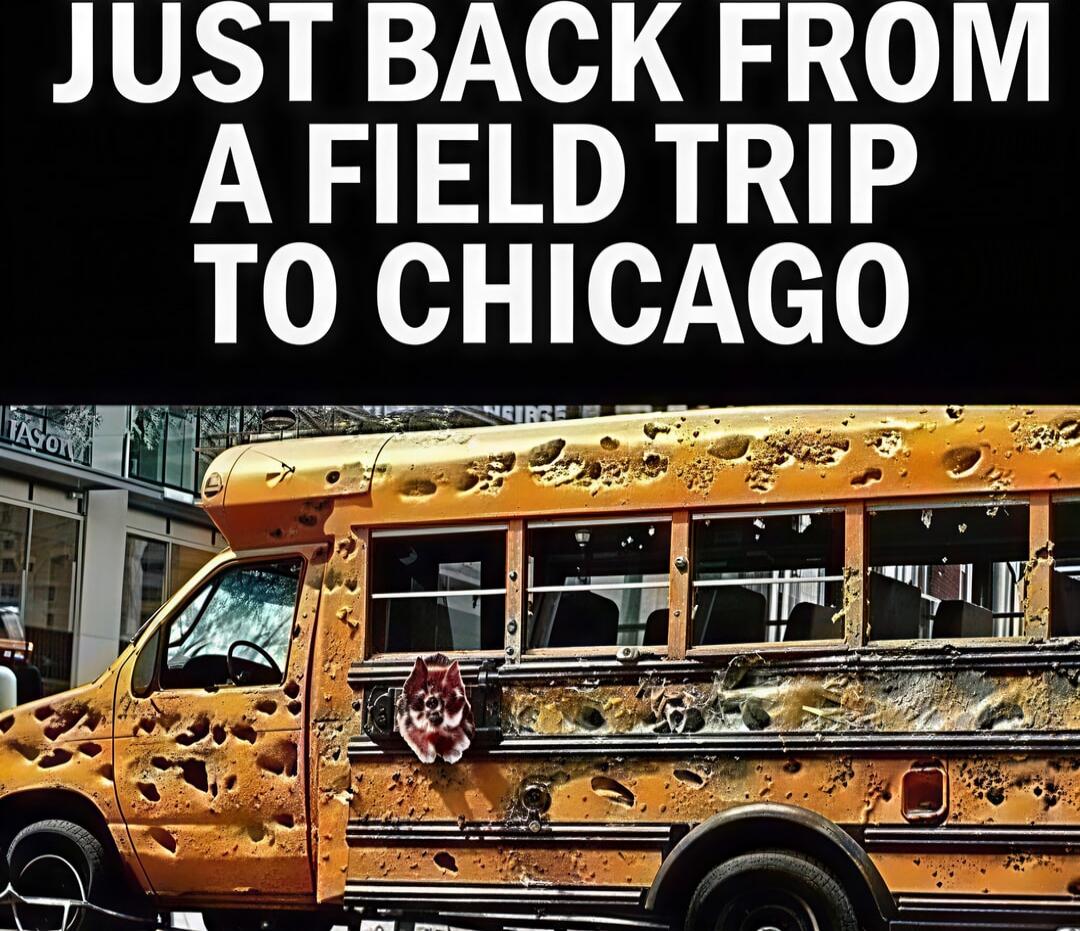 JUST BACK FROM A FIELD TRIP TO CHICAGO