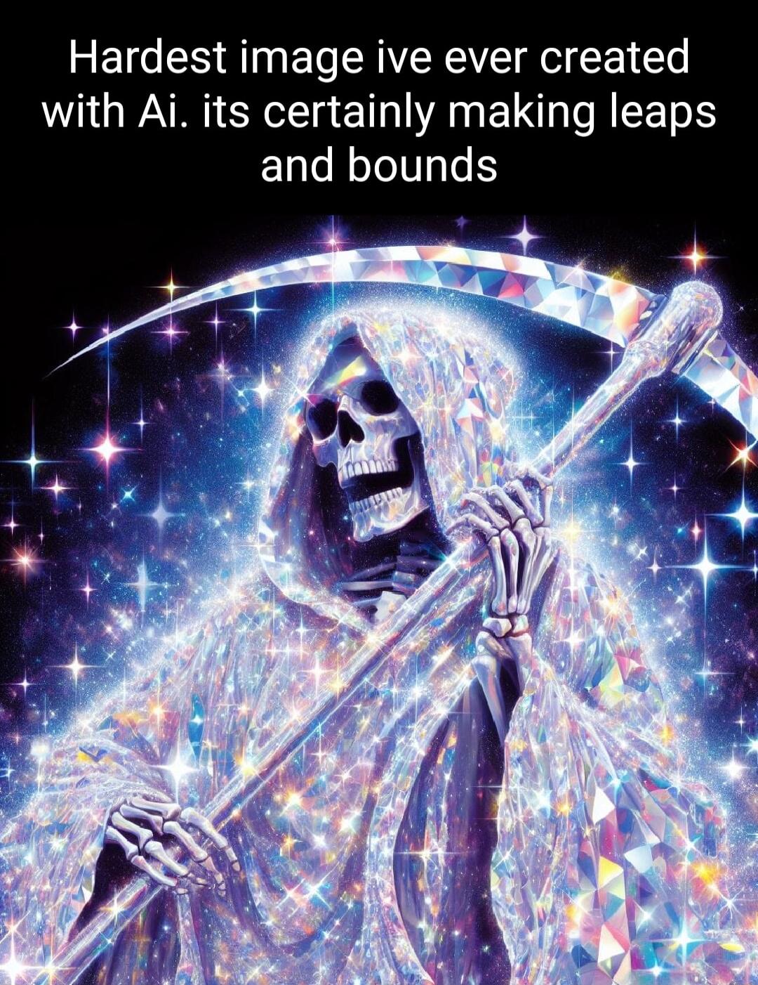 Hardest image ive ever created with Ai its certainly making leaps and bounds
