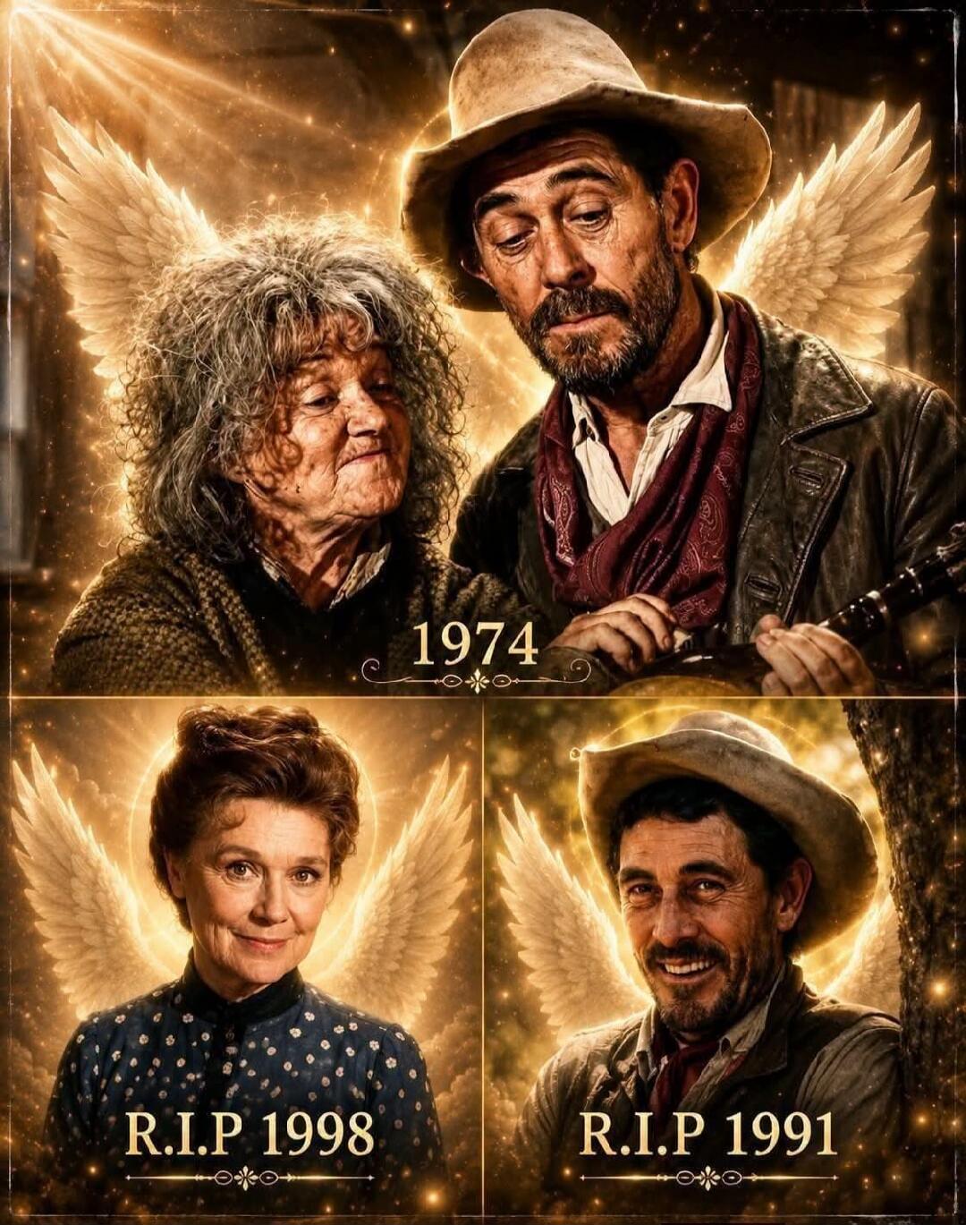1974 R.I.P 1998 R.I.P 1991