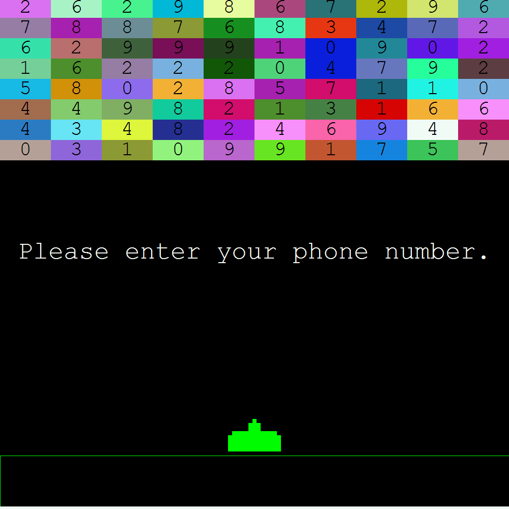 Please enter your phone number