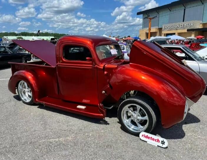 EXPOSITION CENTER ridetech