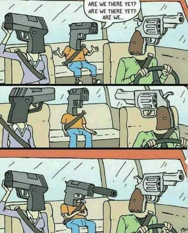 ARE WE THERE YET ARE WE THERE YET