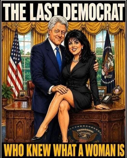 THE LAST DEMOCRAT WHO KNEW WHAT A WOMAN IS