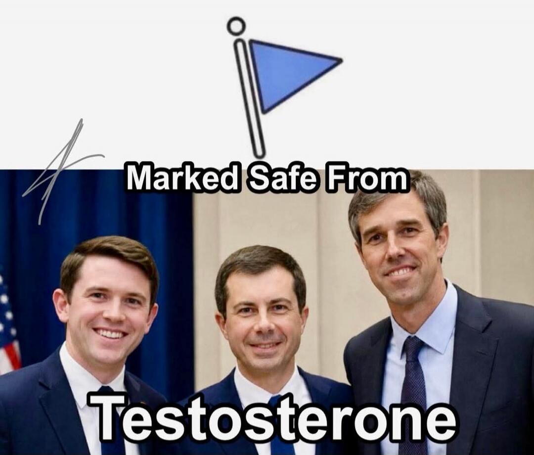 Marked Safe From Testosterone