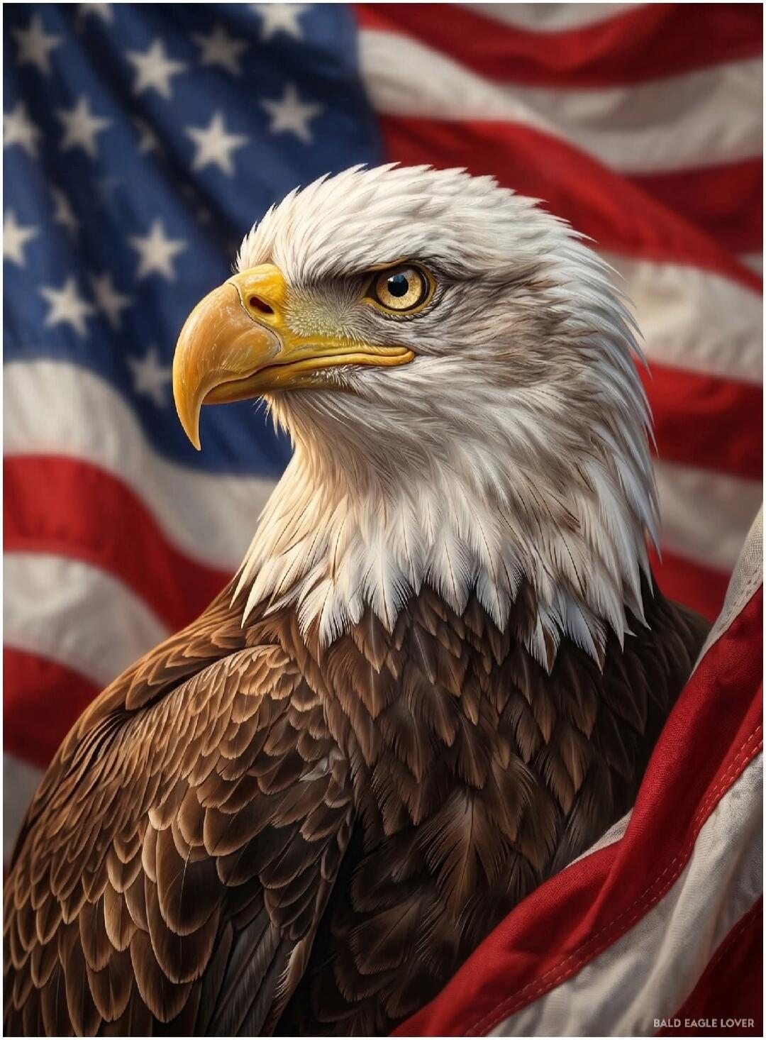 BALD EAGLE LOVER