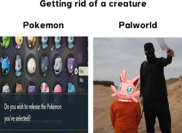 a creature Palworld Do oot ePenen Jolesdeced