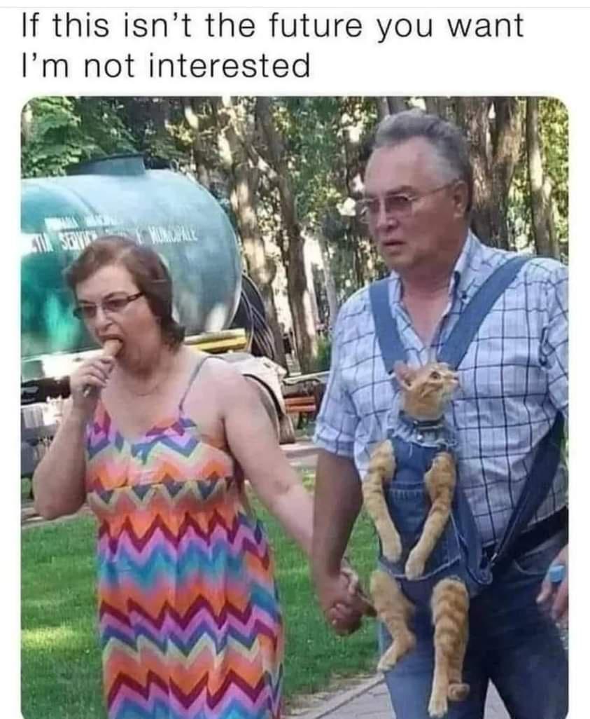 If this isnt the future you want Im not interested