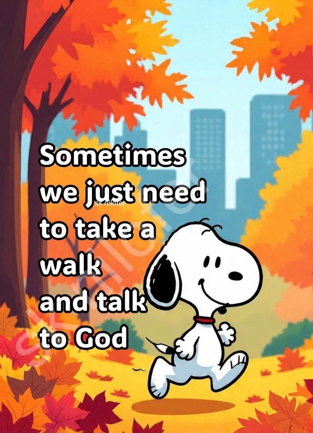 Sometimes we just need to take a wall and talk to God