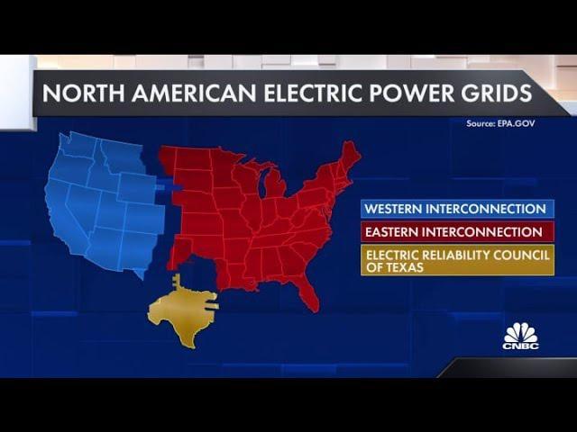 I NORTH AMERICAN ELECTRIC POWER GRIDS TN NN e TeT