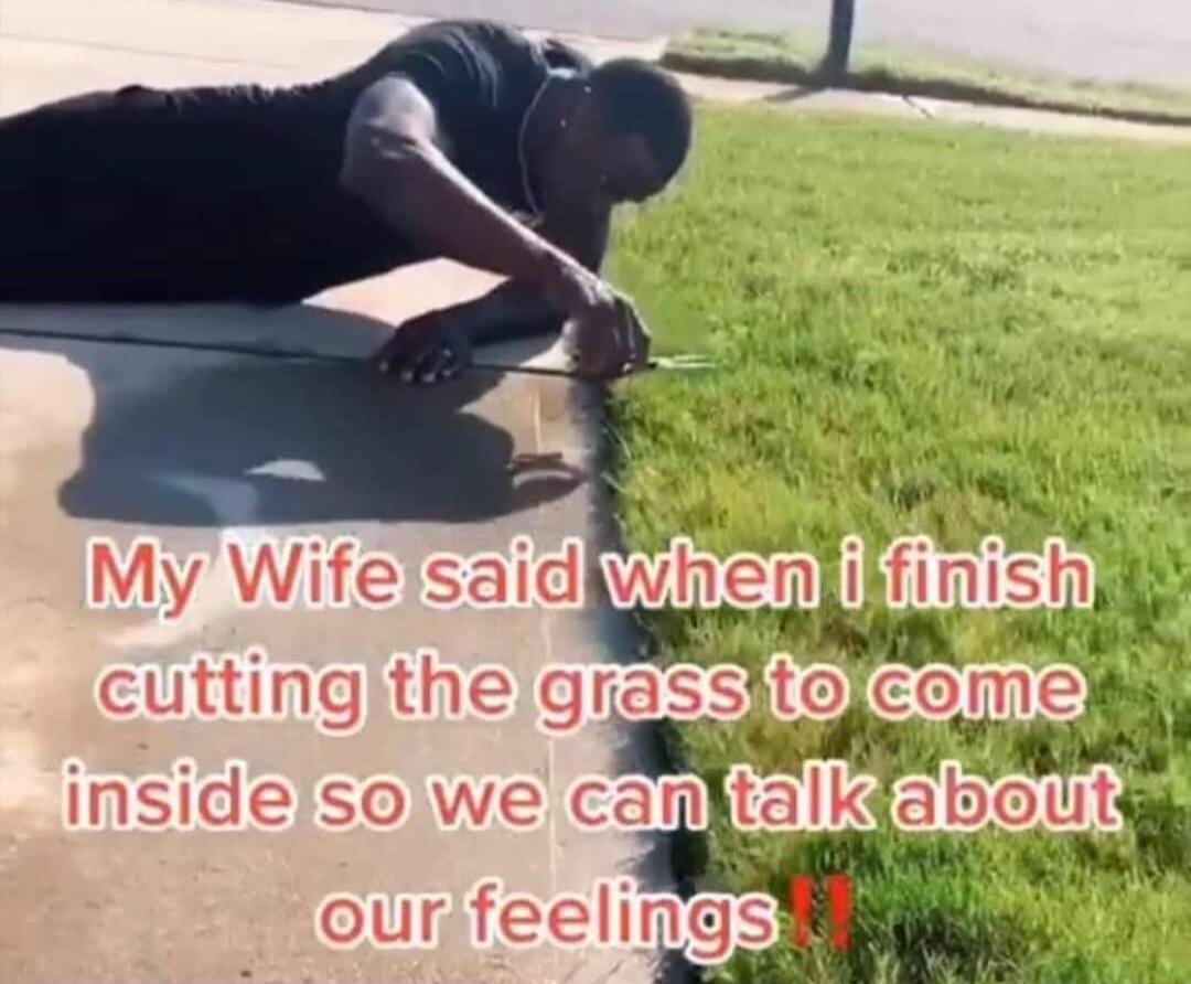 Gt i tlmsh L TN My Wifelsaidhwh cunmg the g