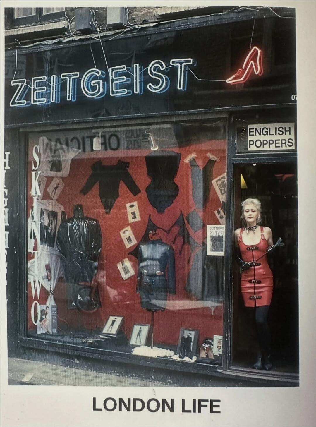 ZEITGEIST ENGLISH POPPERS LONDON LIFE SKIN TWO BUT NOW! ONLY TWO