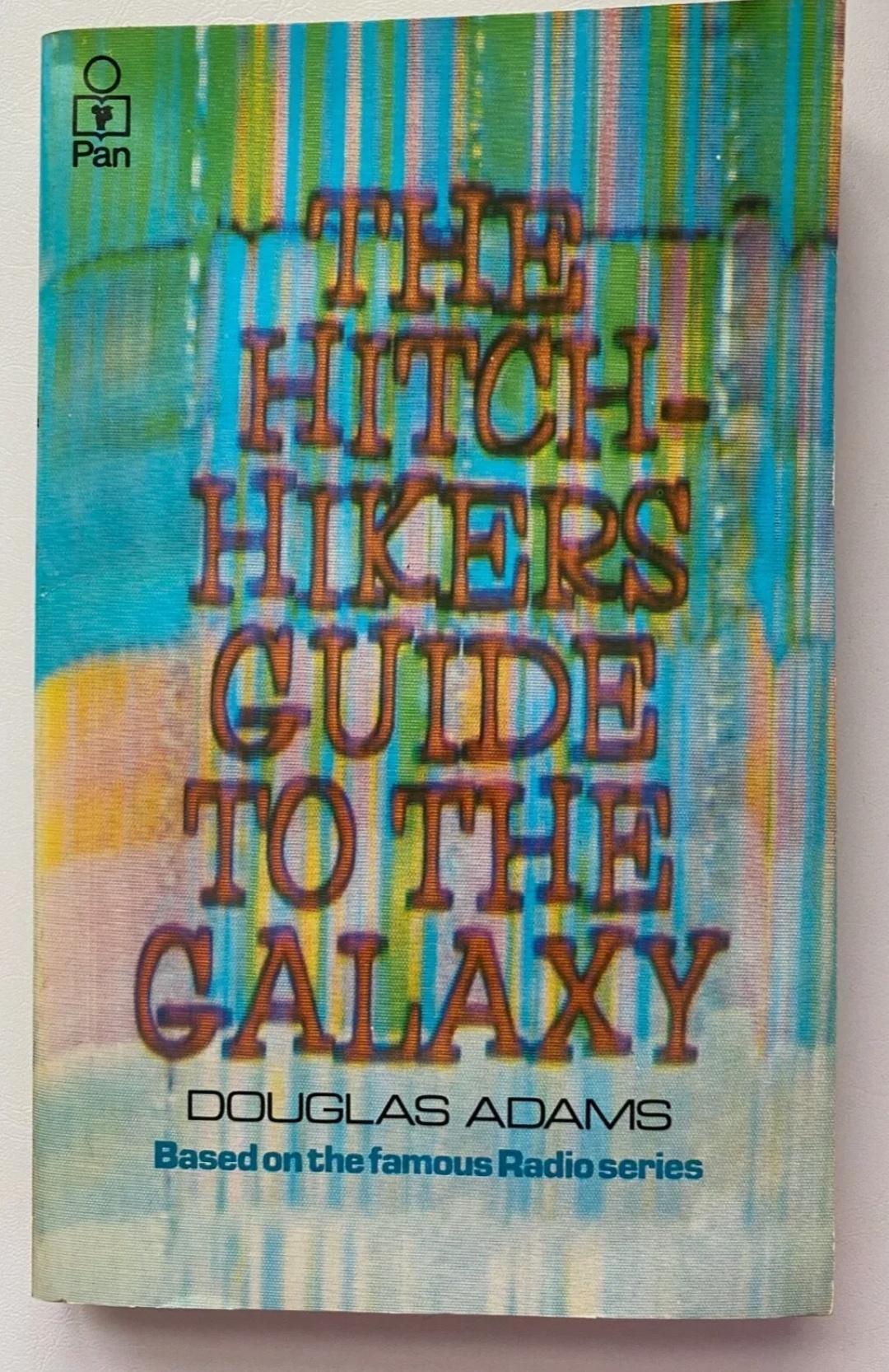 DOUGLAS ADAMS Based onthe famous Radio series