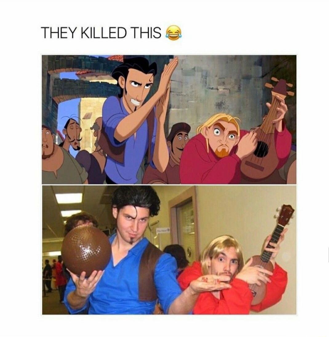 THEY KILLED THIS 😂