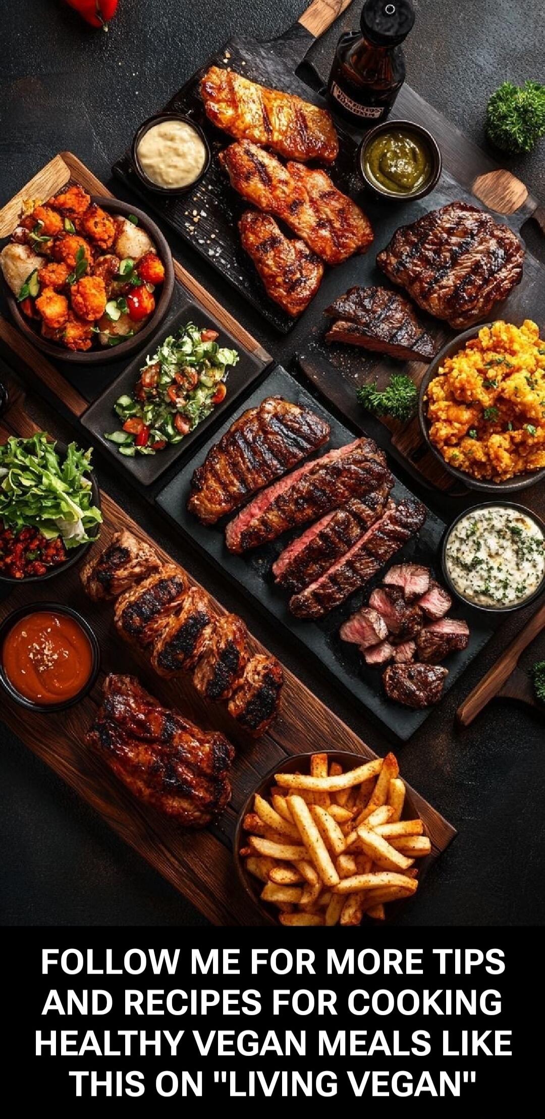 FOLLOW ME FOR MORE TIPS AND RECIPES FOR COOKING HEALTHY VEGAN MEALS LIKE THIS ON 