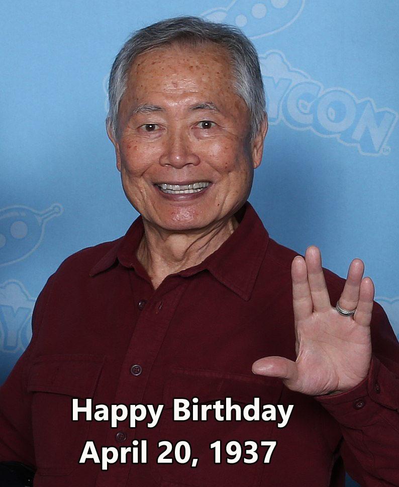 Happy Birthday April 20 1937