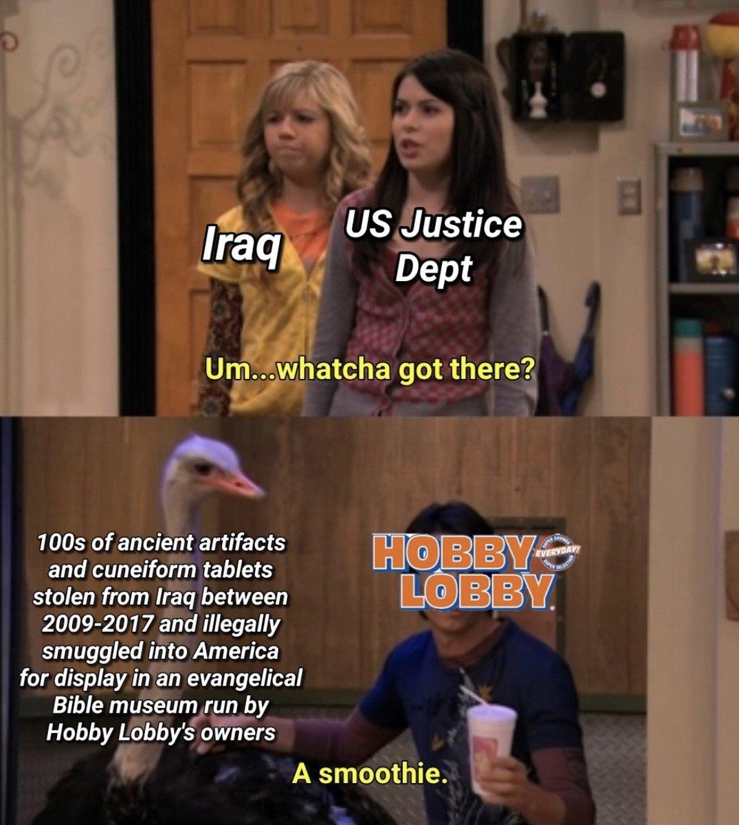 100s of ancient artifacts and cuneiform tablets stolen from Iraq between 2009 2017 and illegally 1 fo o itftpAmerica for display inan evangelical Bible musemrlrby o HobbnyJlBystners 4 1 e 5