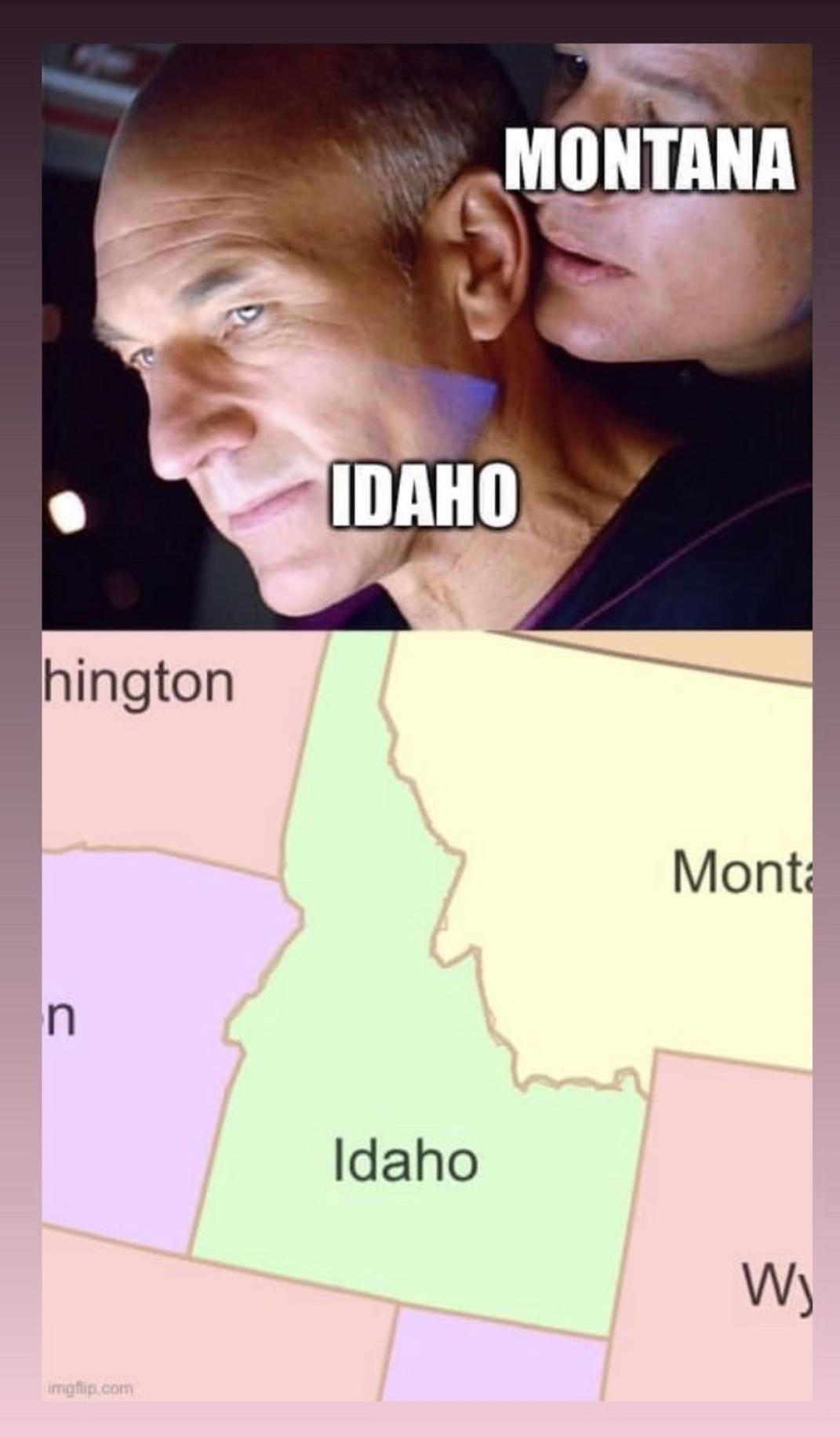 Mont Idaho