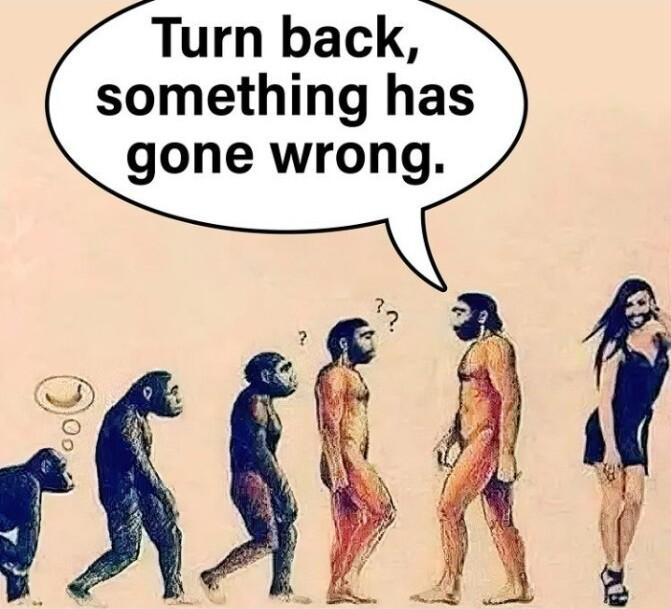 Turn back something has gone wrong