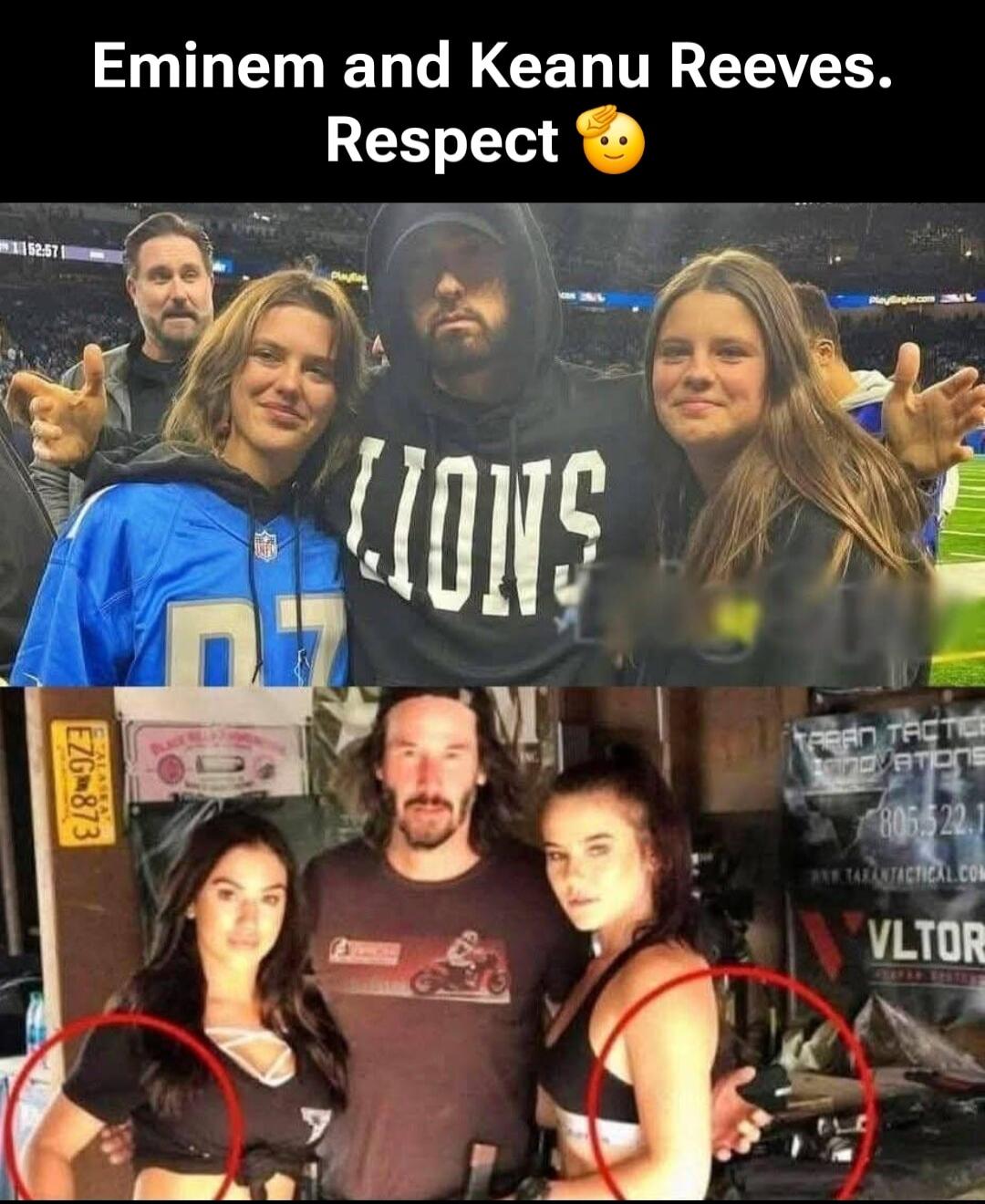 SN LG CED TR VTR Respect