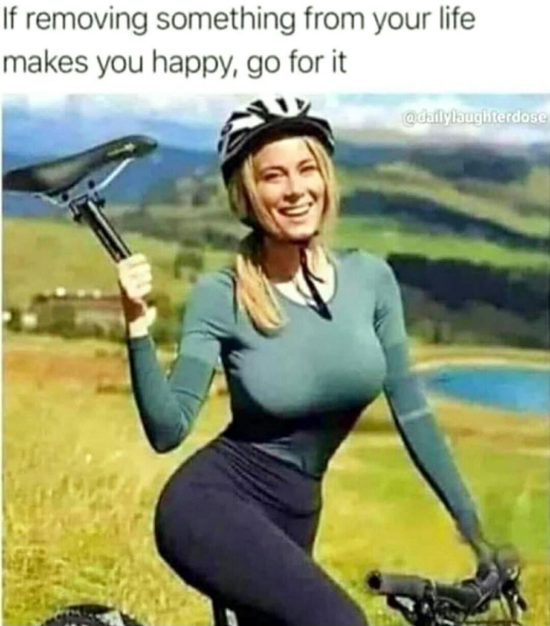 If removing something from your life makes you happy, go for it