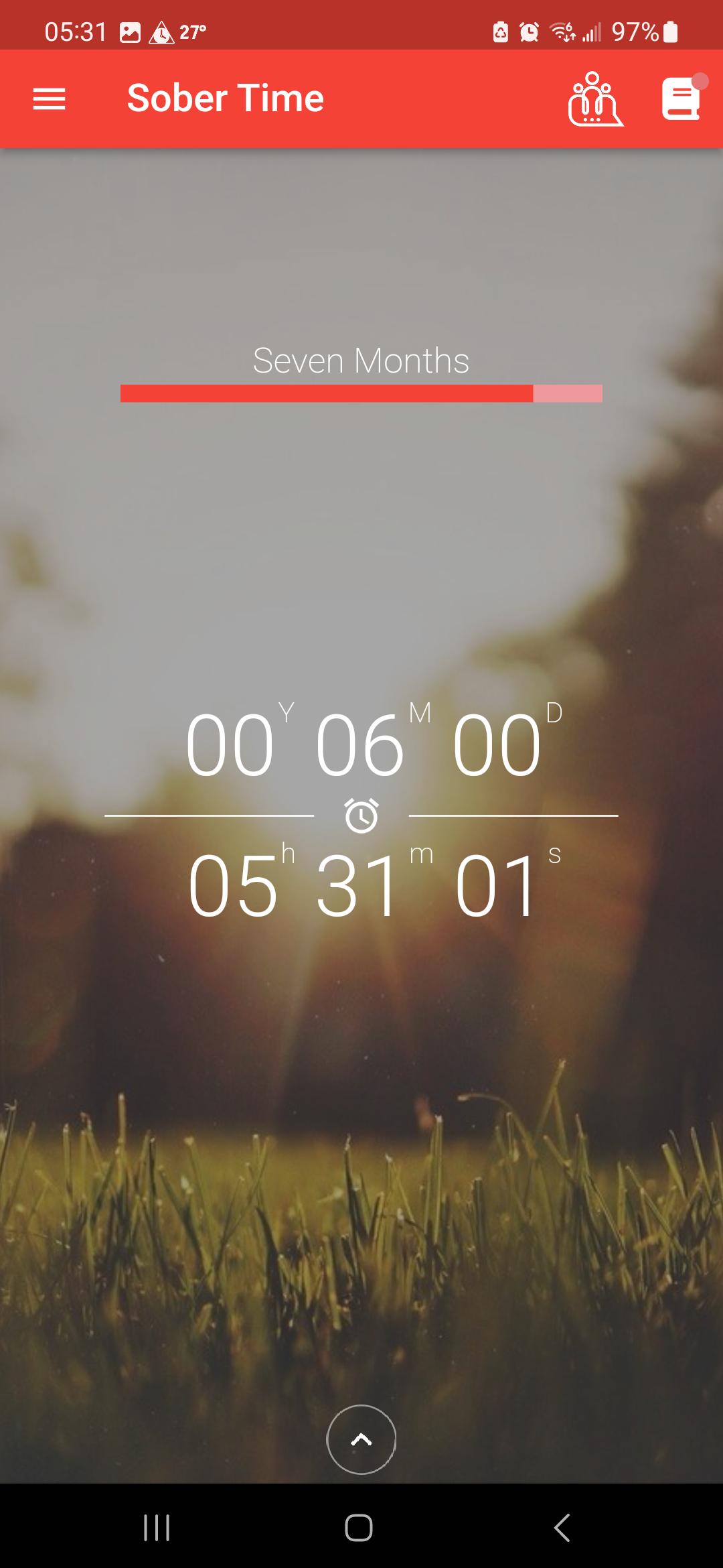 0531 B 27 2 l 970 Sober Time ah 8 1