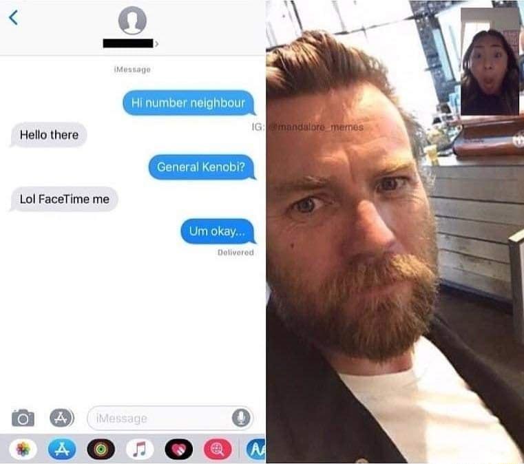 Hello there Lol FaceTime me 0O 0