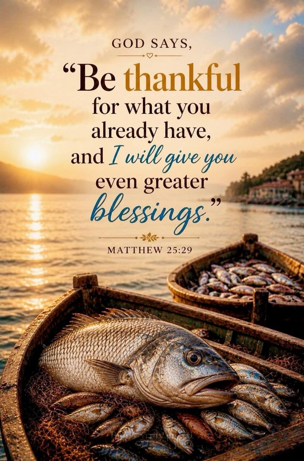 GOD SAYS, 