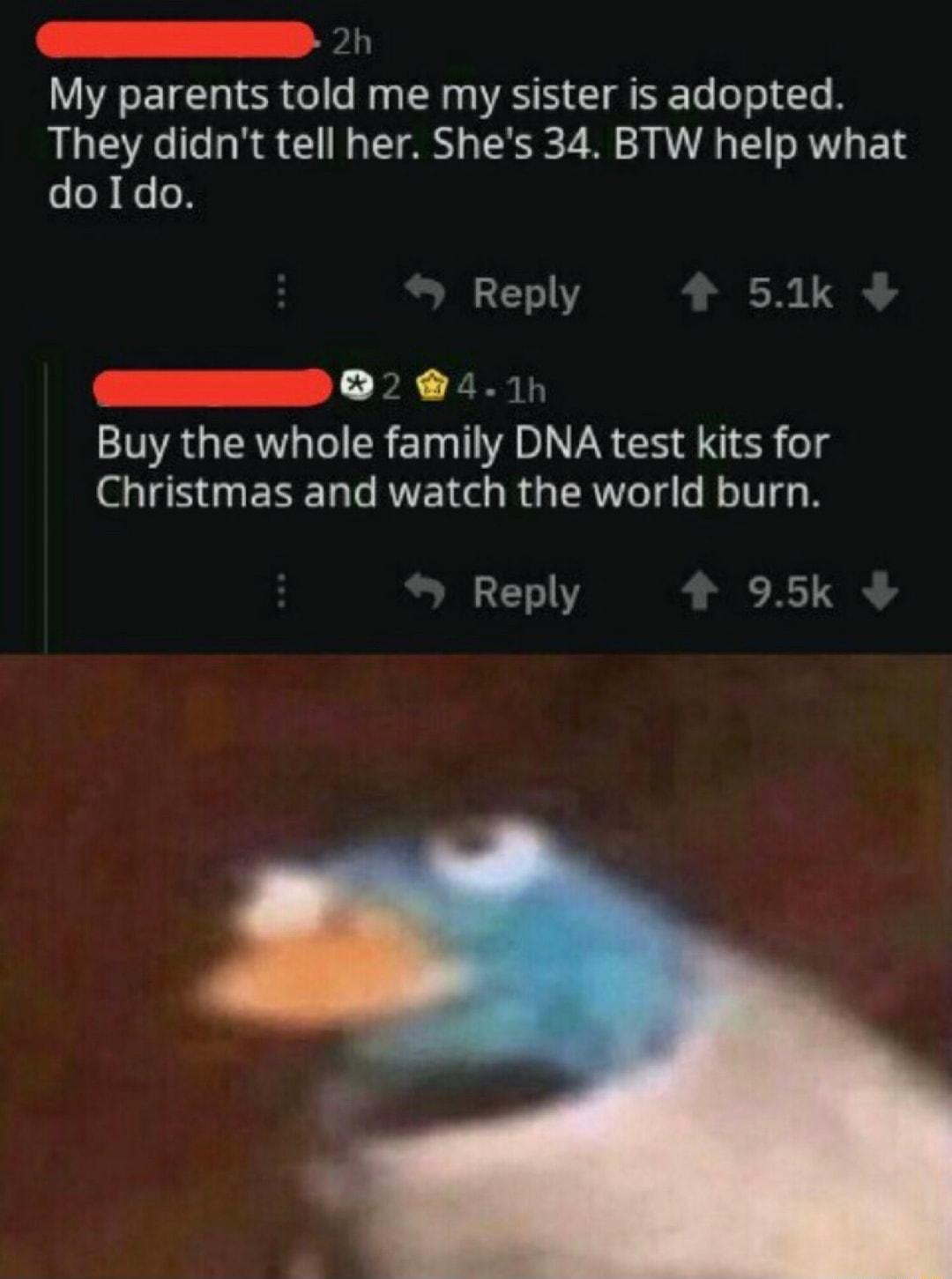 maiee WA ETETal R ol e Hog R A I R Te oo T B They didnt tell her Shes 34 BTW help what do I do Y 51k GNP 2 4 1h CIOVRGIER Tl R ETa g APLN LR G A iR og Christmas and watch the world burn Y 95k