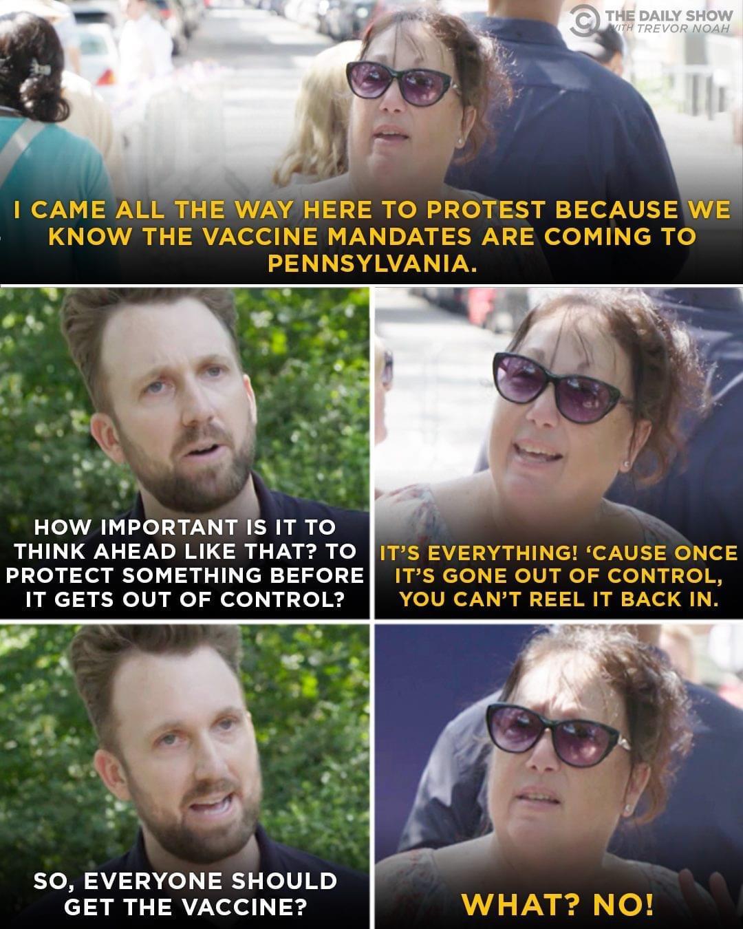 HOW IMPORTANT IS IT TO THINK AHEAD LIKE THAT TO PROTECT SOMETHING BEFORE IT GETS OUT OF CONTROL SO EVERYONE SHOULD GET THE VACCINE
