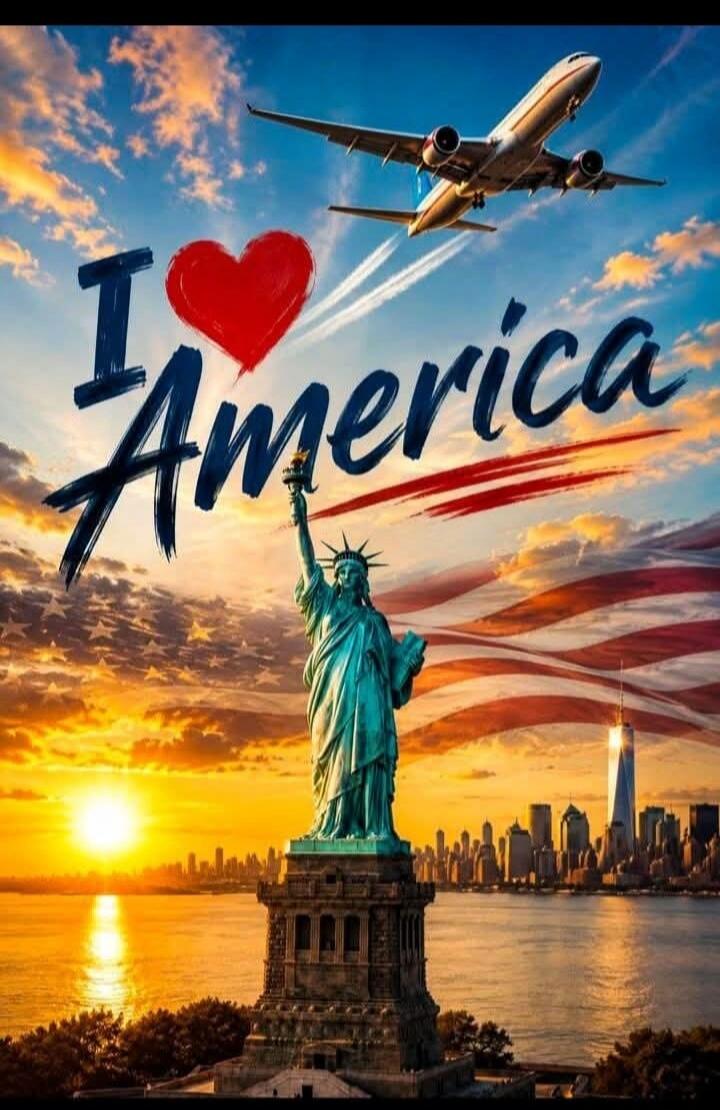 I love America