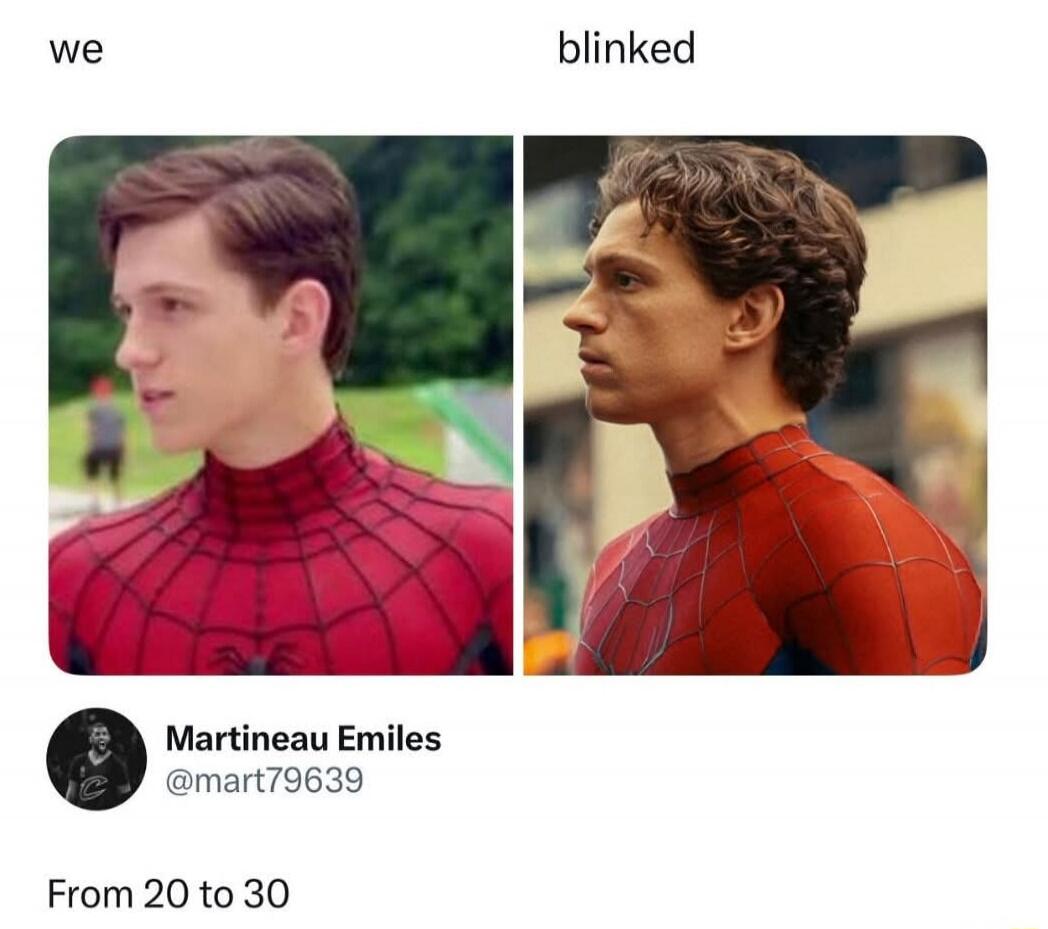 we  blinked  Martineau Emiles @mart79639  From 20 to 30