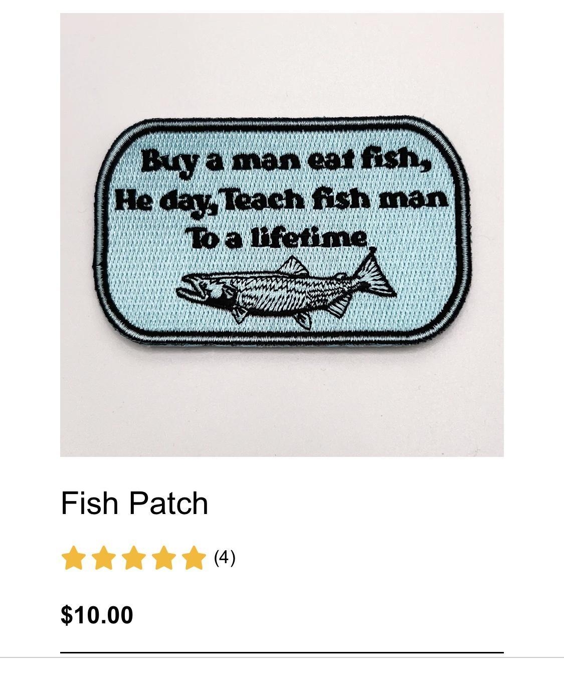 Fish Patch ko ok 1000
