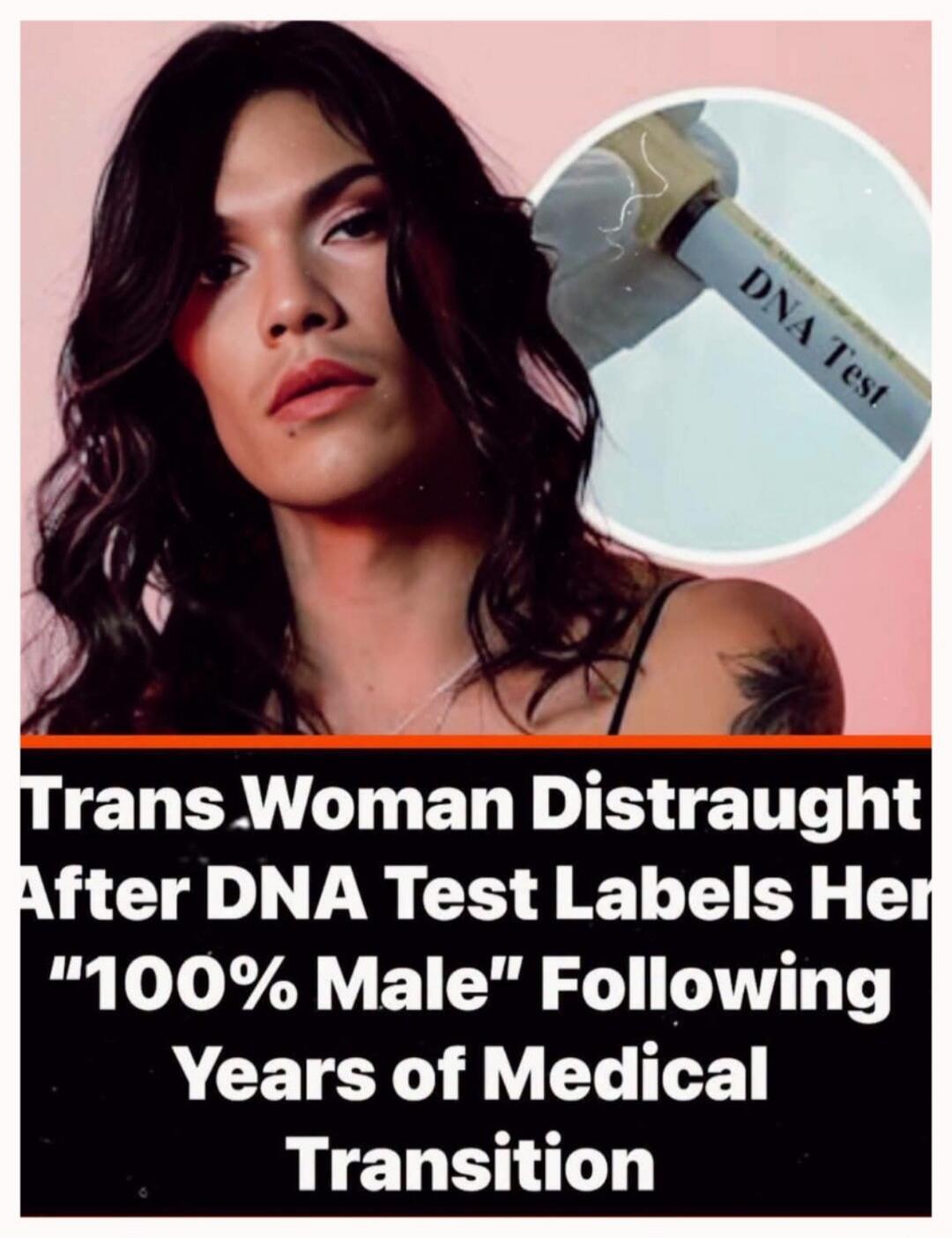 Trans Woman Distraught After DNA Test Labels Her 