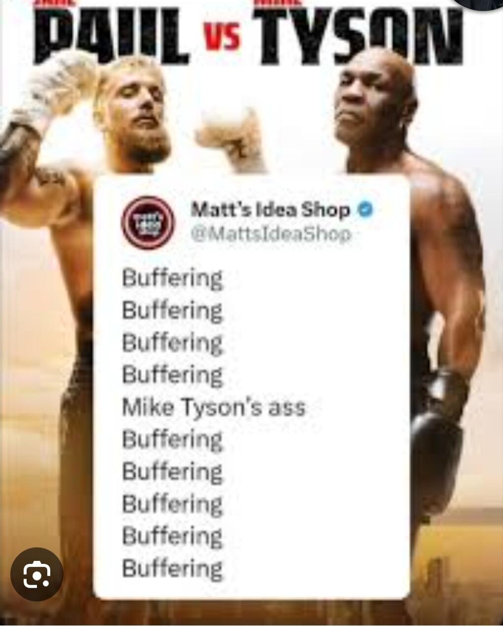 PQILTYSON 7 F gy Buffering Buffering Buffering Buffering Mike Tysons ass Buffering Buffering Buffering Buffering Buffering Matts idea Shop MattsldeaSt