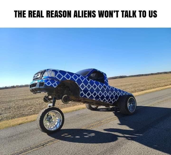 THE REAL REASON ALIENS WONT TALK T0 US