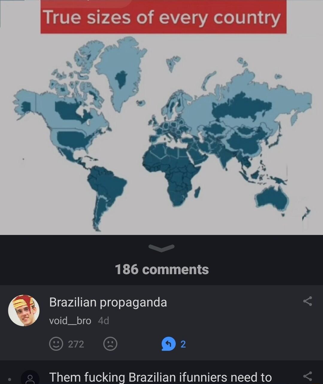 186 comments I PAIEL NI ELELE id_bro Them fucking Brazilian ifunniers need to