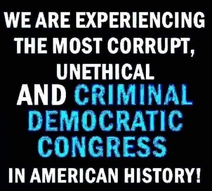 WE ARE EXPERIENCING THE MOST CORRUPT UNETHICAL AND CRIN IN AMERICAN HISTORY