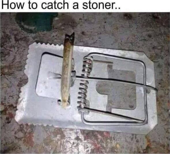 How to catch a stoner..