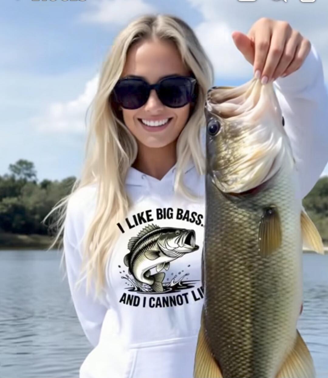 I LIKE BIG BASS... AND I CANNOT LIE