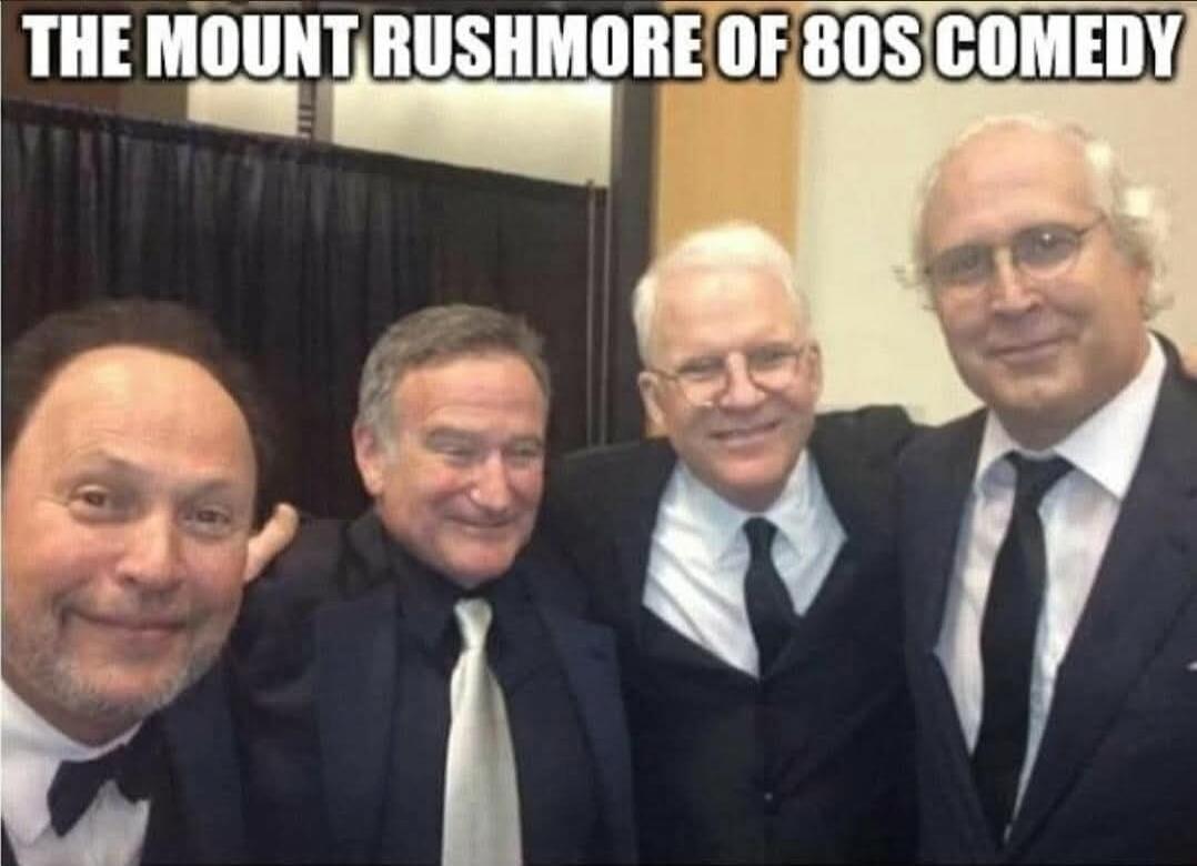 THE MOUNT RUSHMORE OF 80S COMEDY